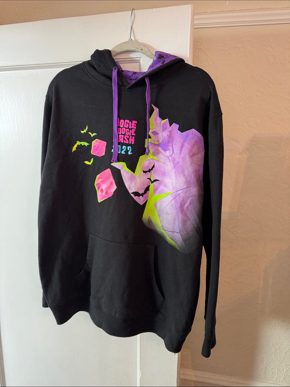 DCA 2022 Unisex Oogie Boogie Bash Annual Hoodie